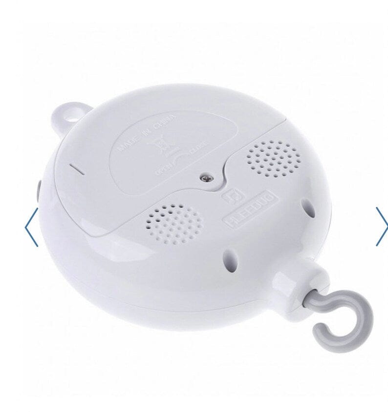 Baby musical mobile crib music