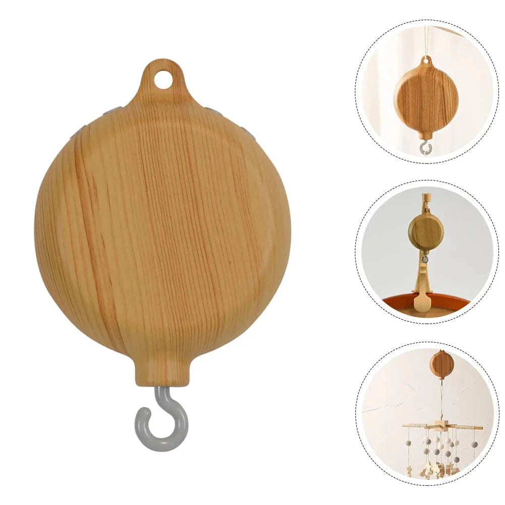Baby Bed Music Box Crib Hanging Bell