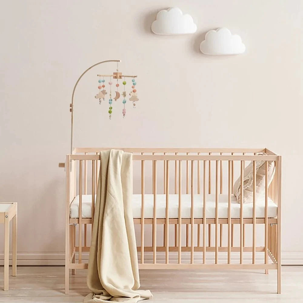 Baby cot mobile