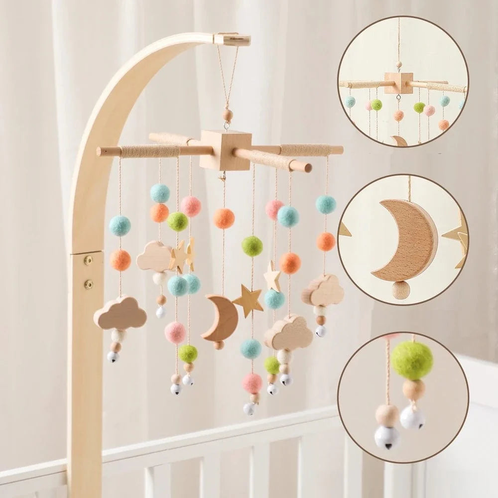 Baby cot mobile
