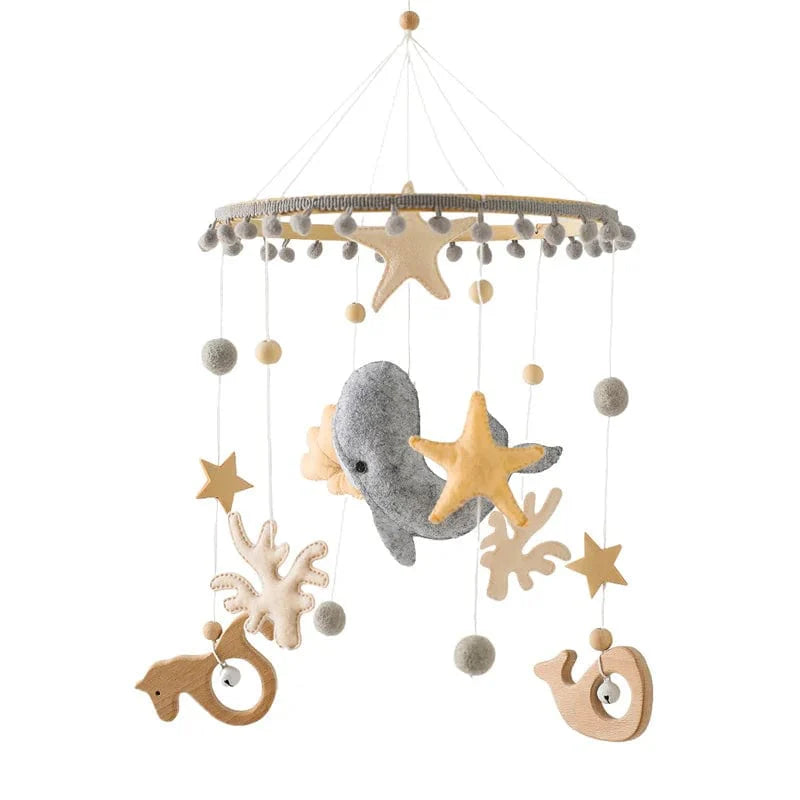 Infant crib mobiles