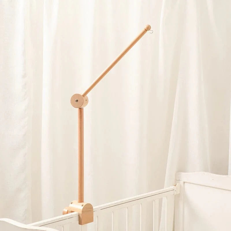 Baby crib mobile girl