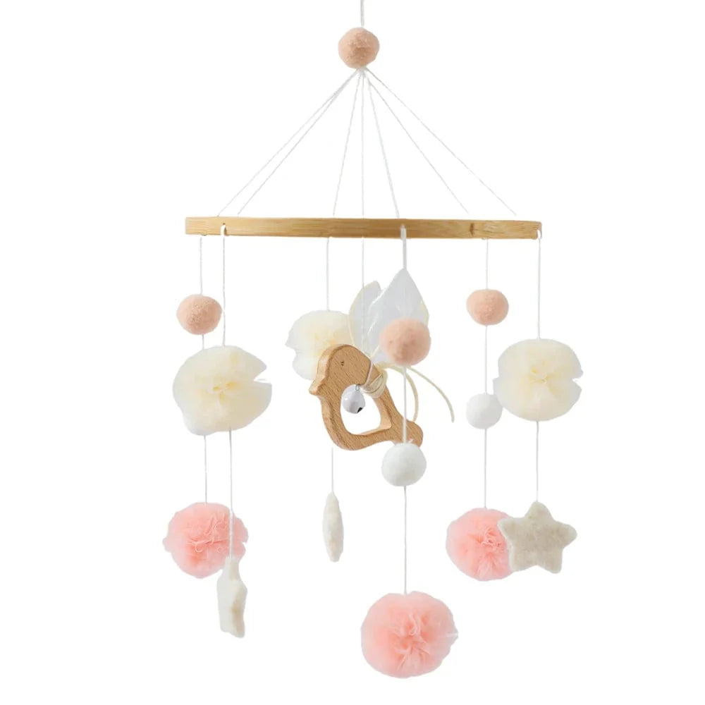 Baby girl mobile