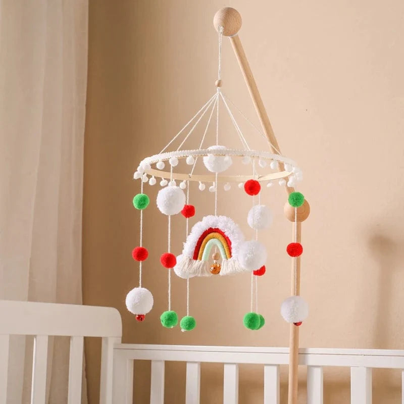 Baby girl mobile