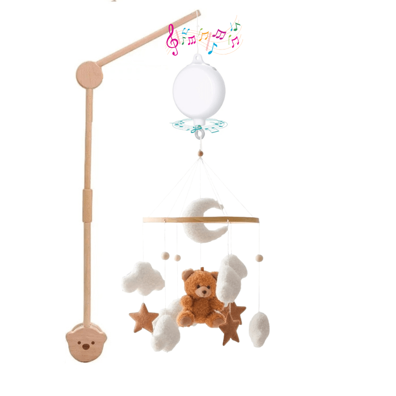 Mobile for baby crib