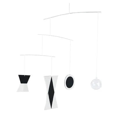 Mobile Montessori Munari Black and White