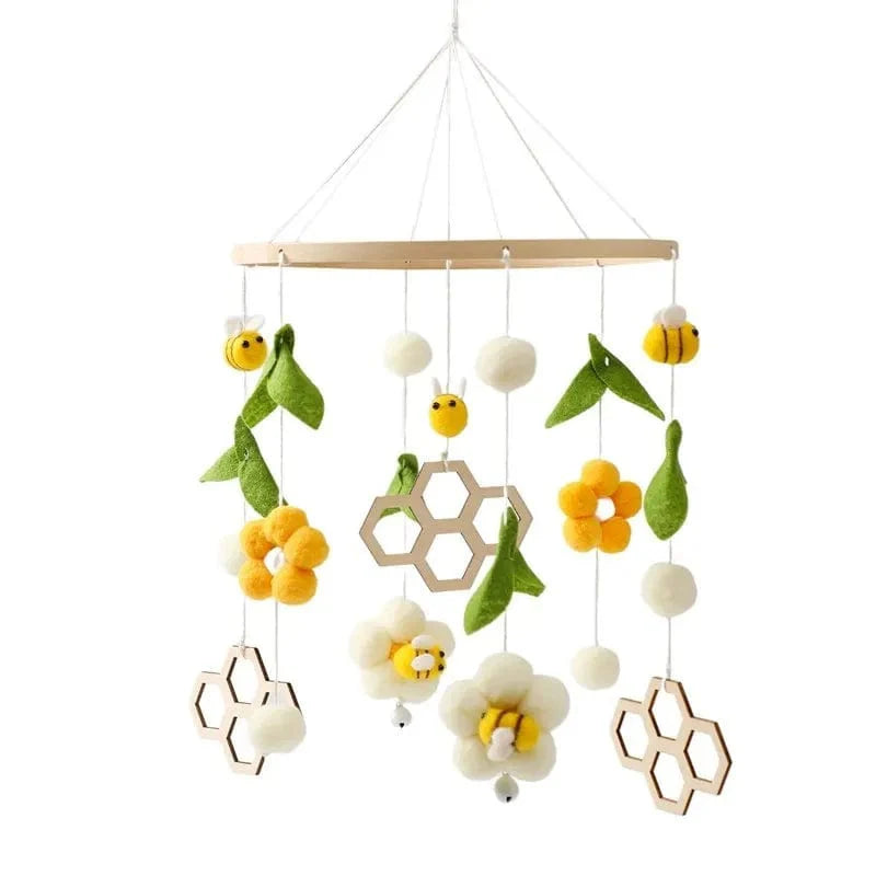 Baby mobiles for cribs