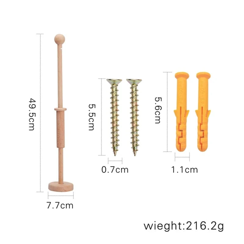 Crib mobile arm