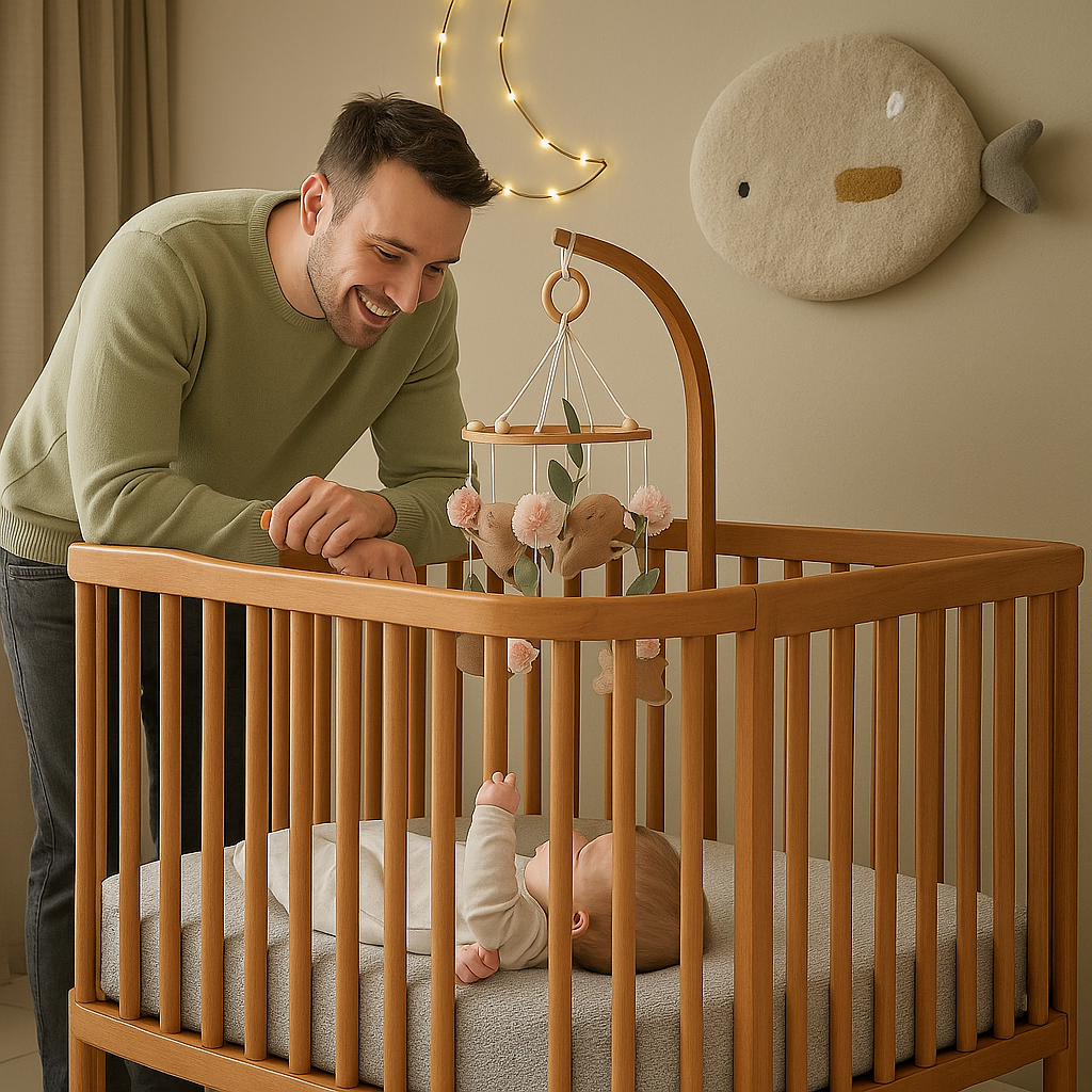 How to Choose a Safe Baby Mobile for Crib