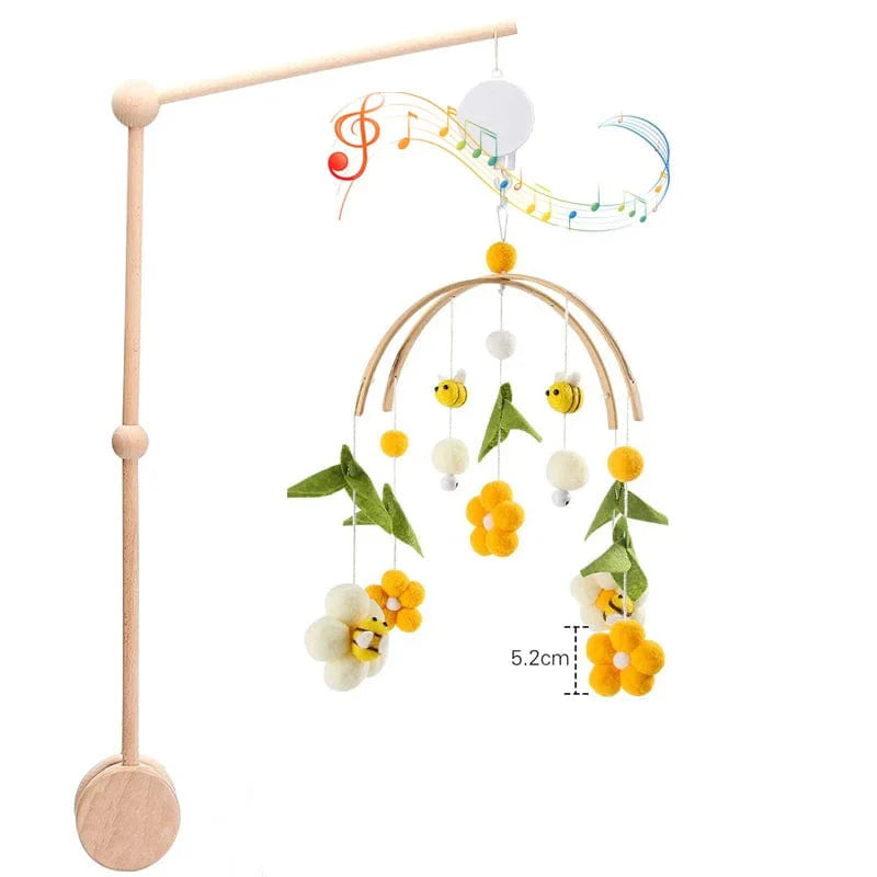mobile arms for cribs