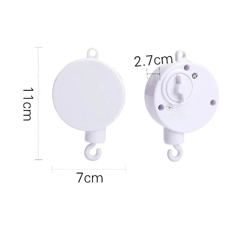 Music box for baby mobile