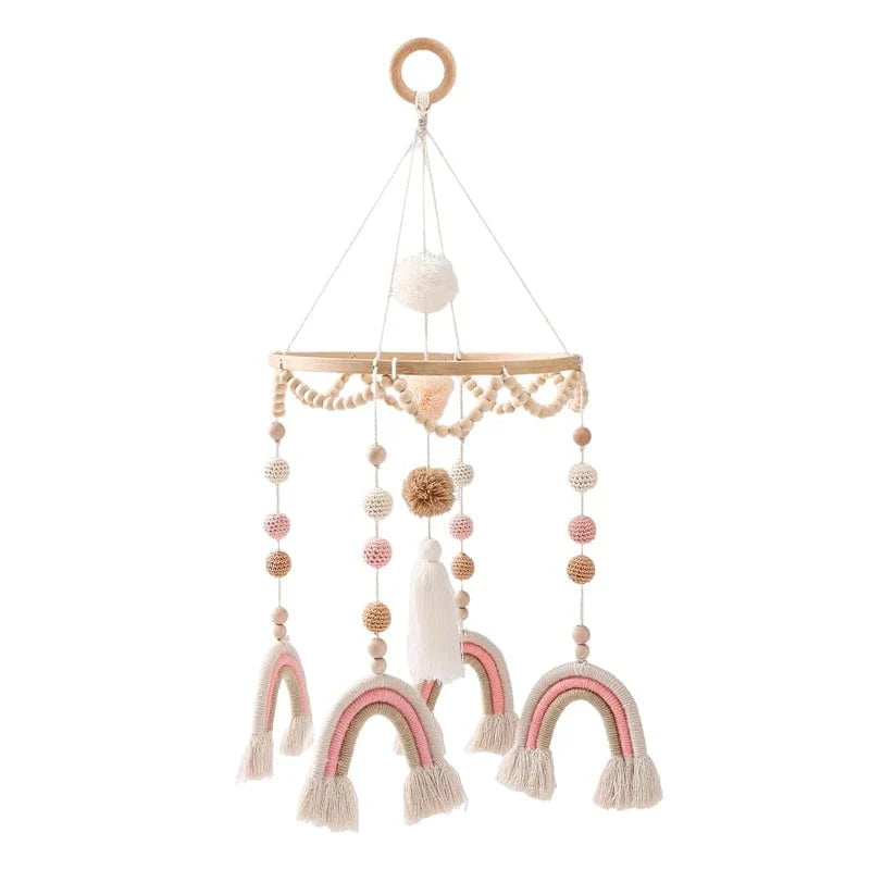 Music box for baby mobile