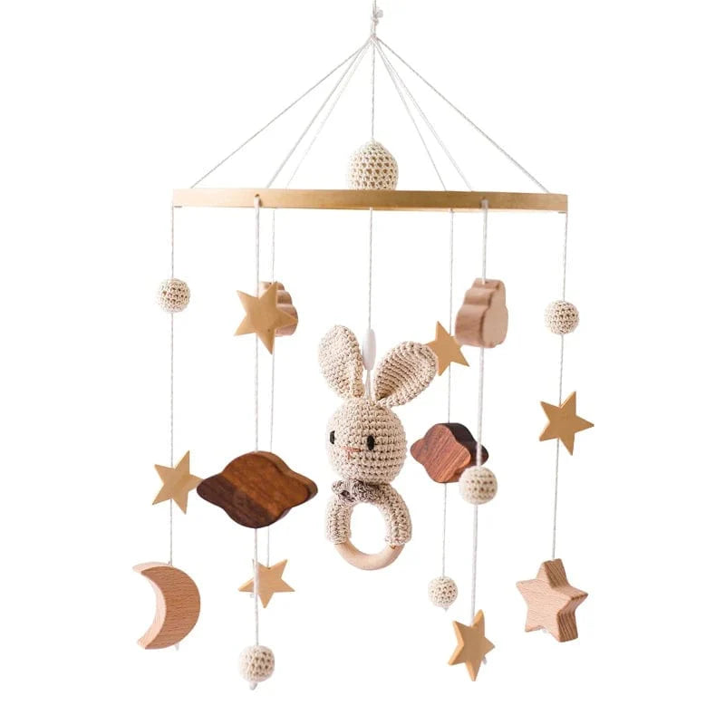 Music box for baby mobile