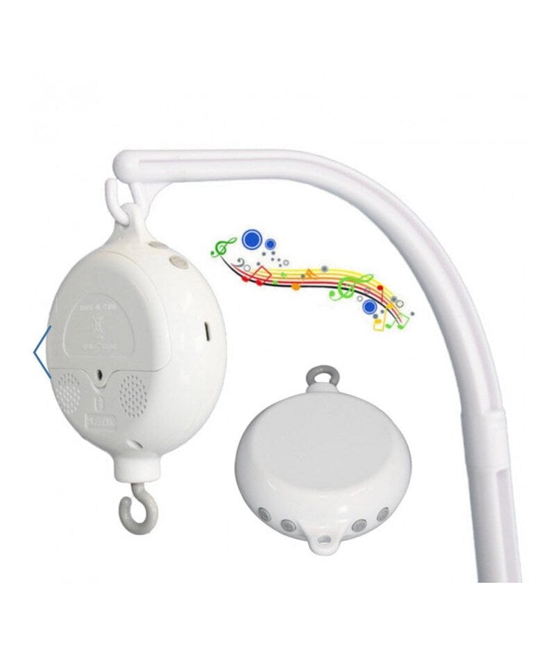 Baby musical mobile crib music