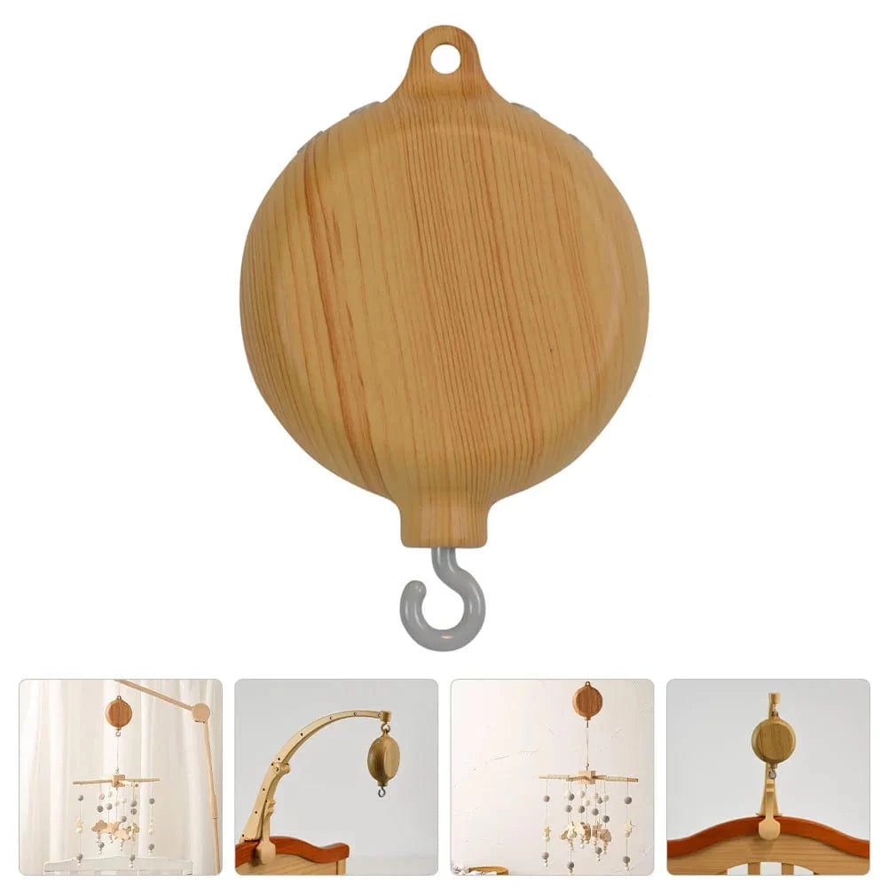 Baby Bed Music Box Crib Hanging Bell