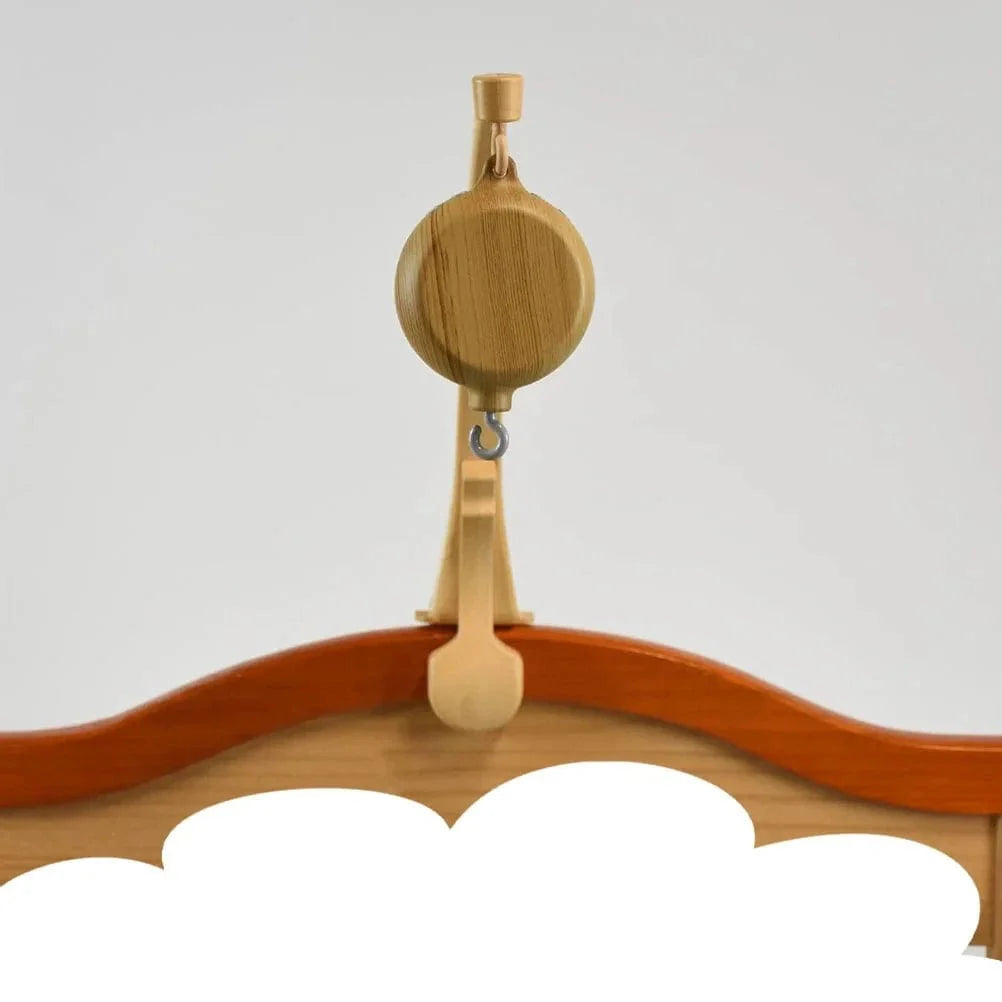 Baby Bed Music Box Crib Hanging Bell