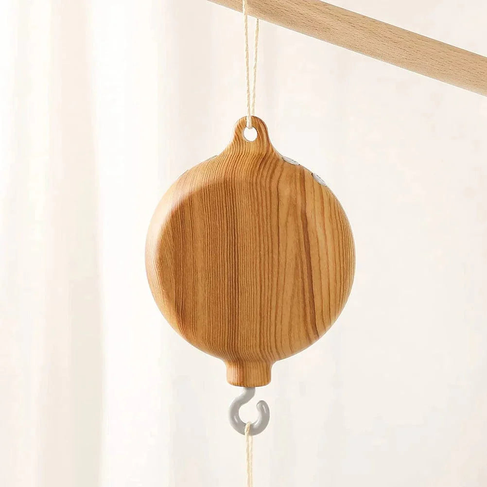Baby Bed Music Box Crib Hanging Bell