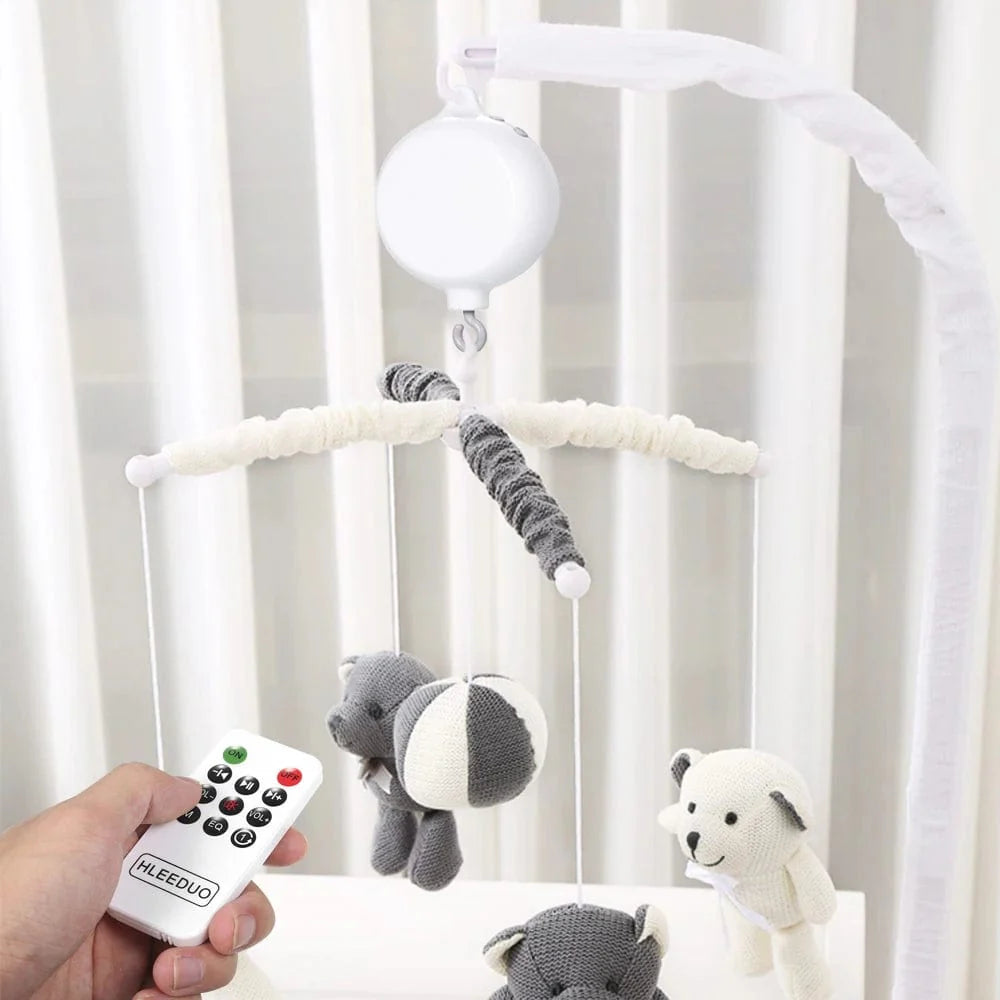 Musical mobile for crib