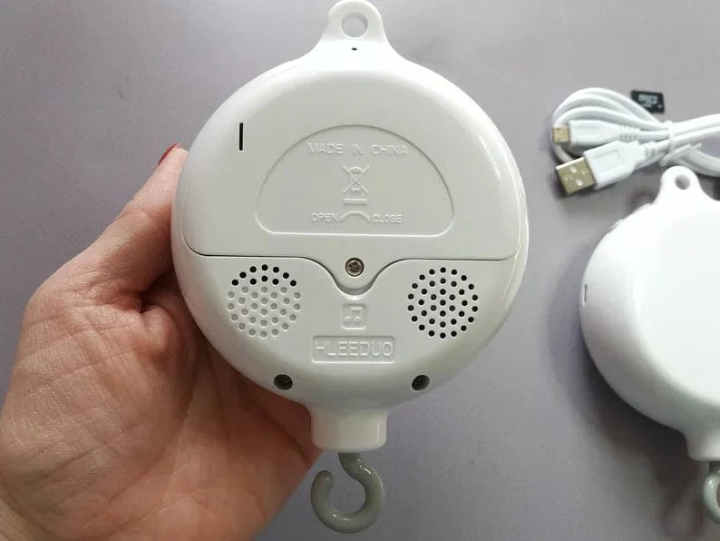Musical mobile for crib