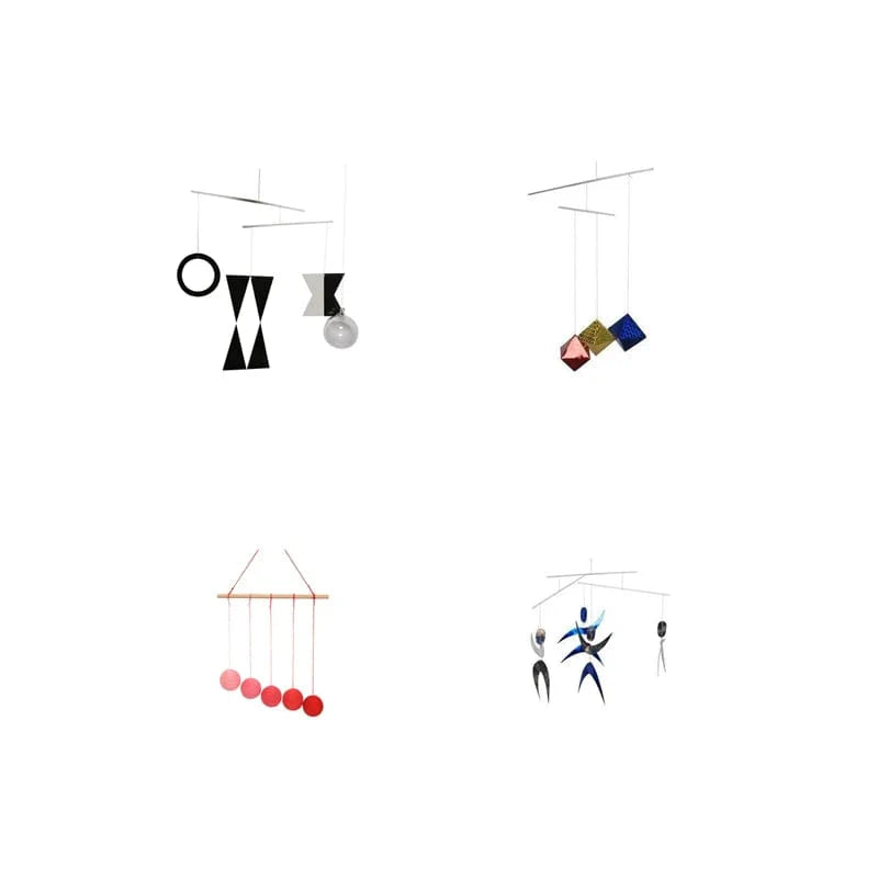 Set of 4 Montessori Mobiles