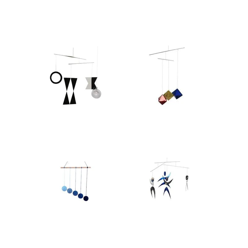 Set of 4 Montessori Mobiles