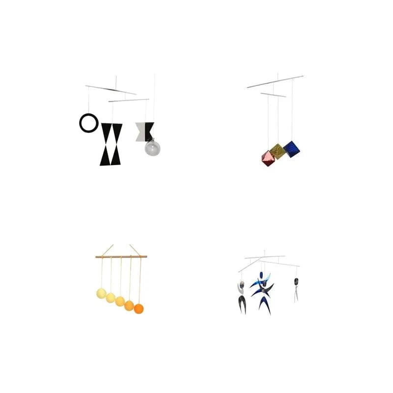 Set of 4 Montessori Mobiles