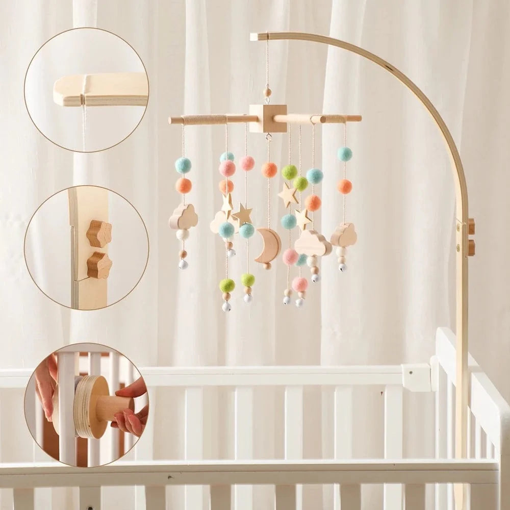 Baby cot mobile