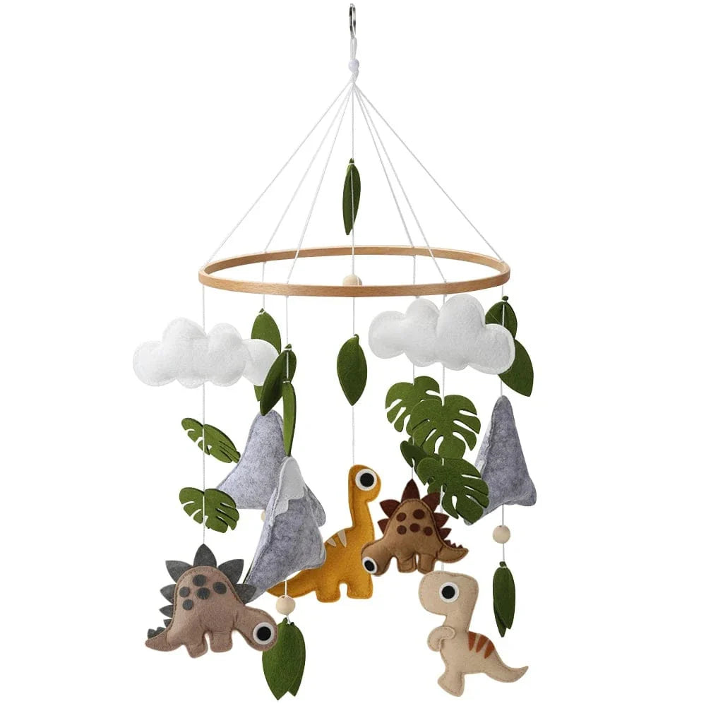 Musical baby mobile for crib