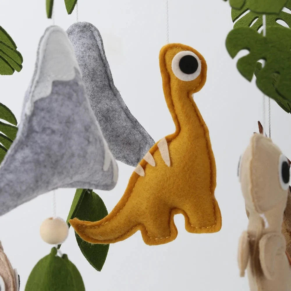 Musical baby mobile for crib