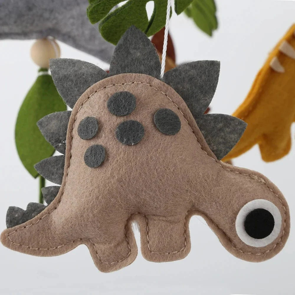 Musical baby mobile for crib