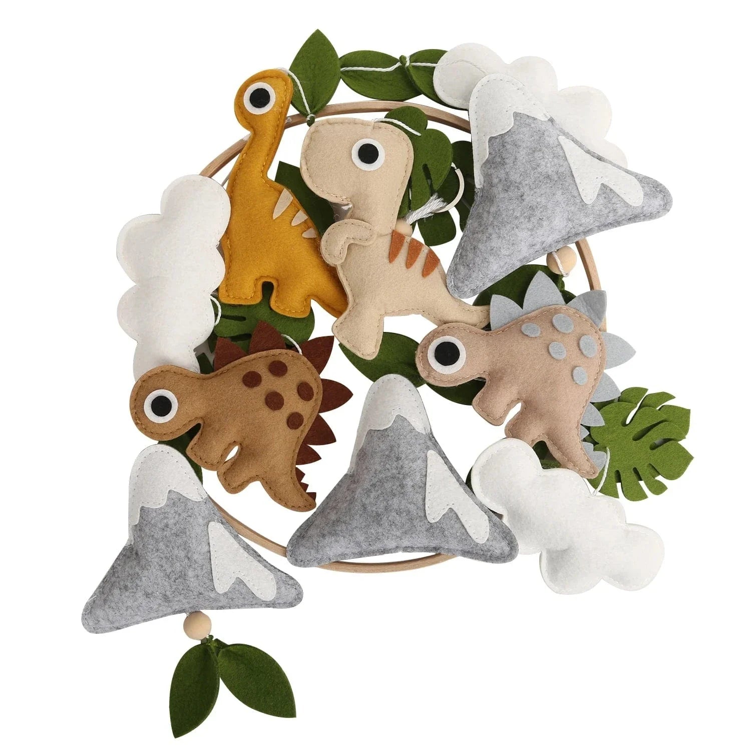 Musical baby mobile for crib