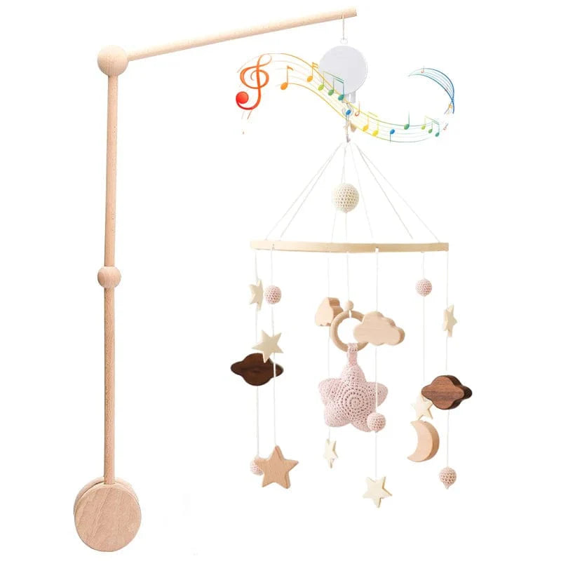 Nursery mobile girl