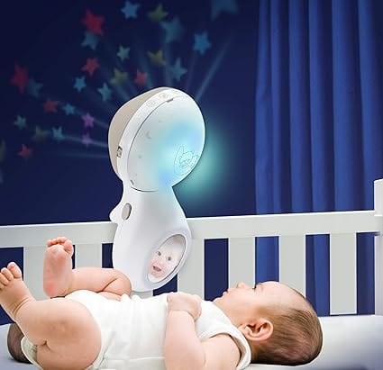 musical crib mobile with lights