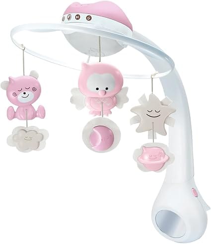 musical crib mobile with lights