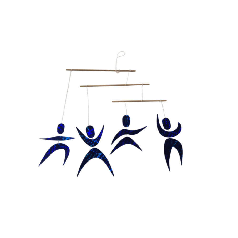 Dancers Montessori Baby Mobile