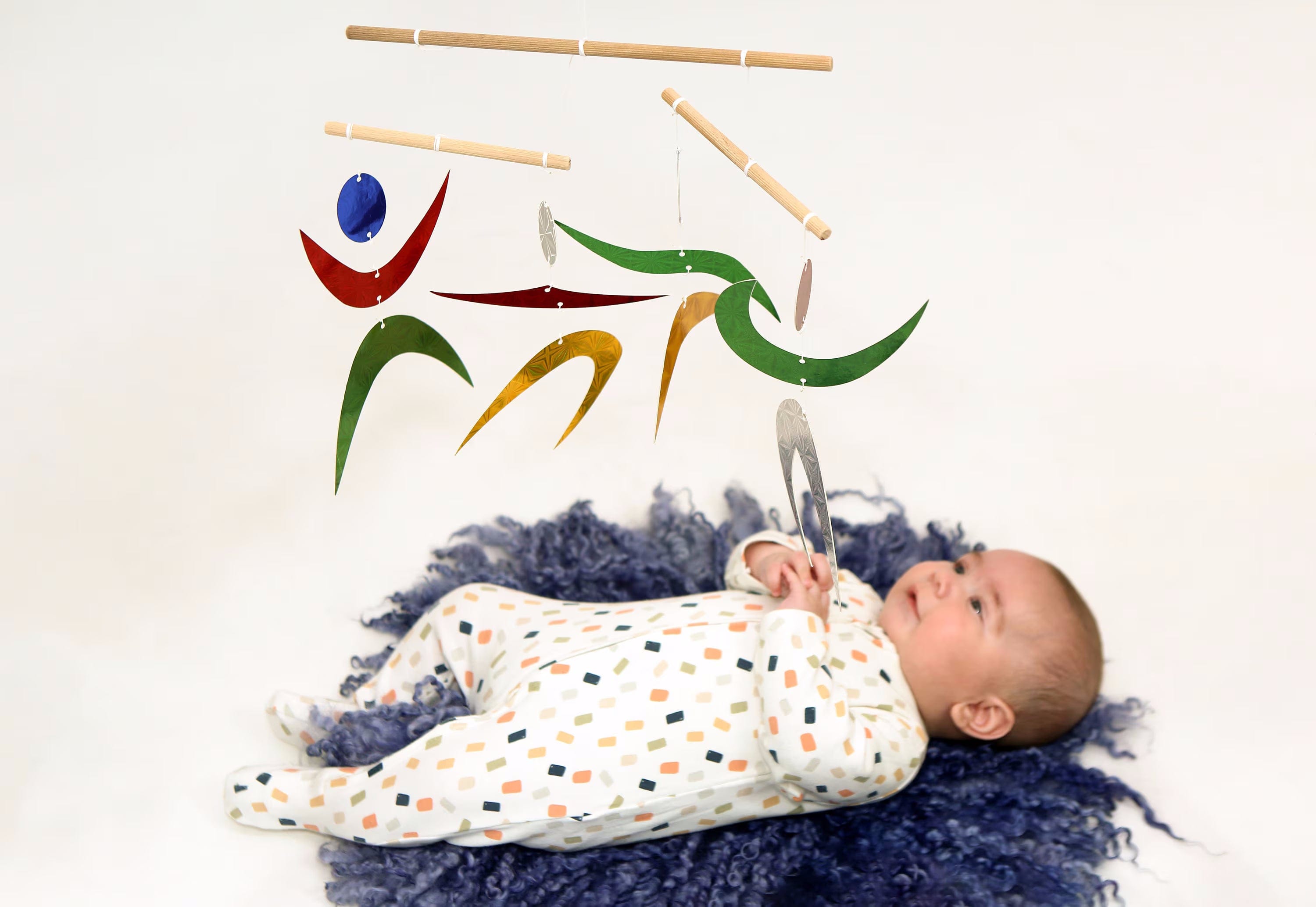 Dancers Montessori Baby Mobile