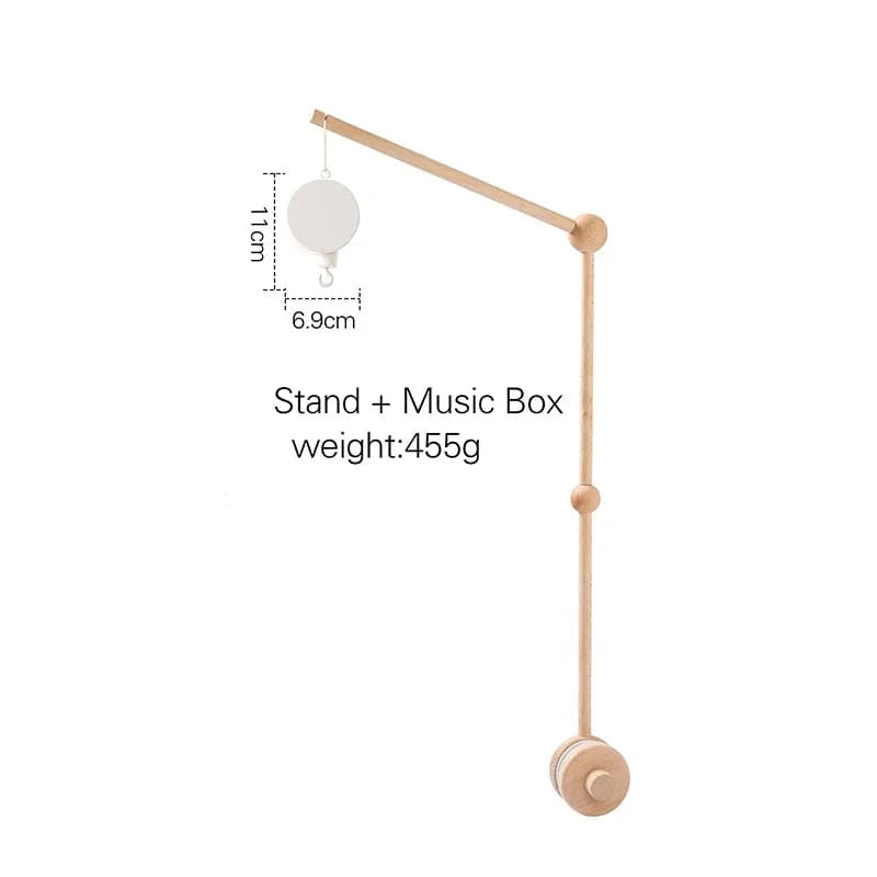 Infant crib mobiles
