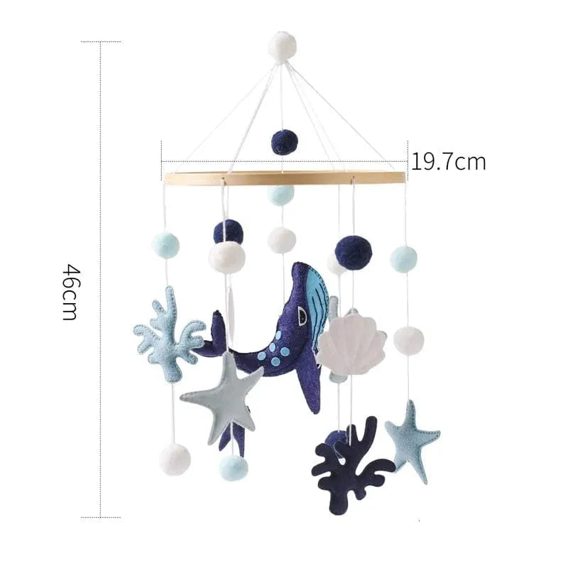 Infant crib mobiles