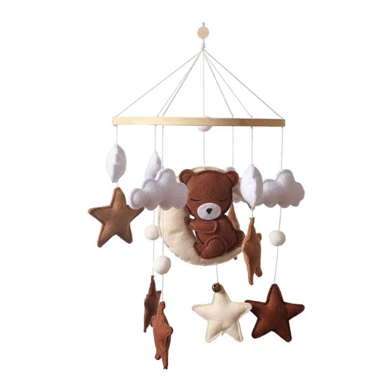 Baby mobile for crib girl