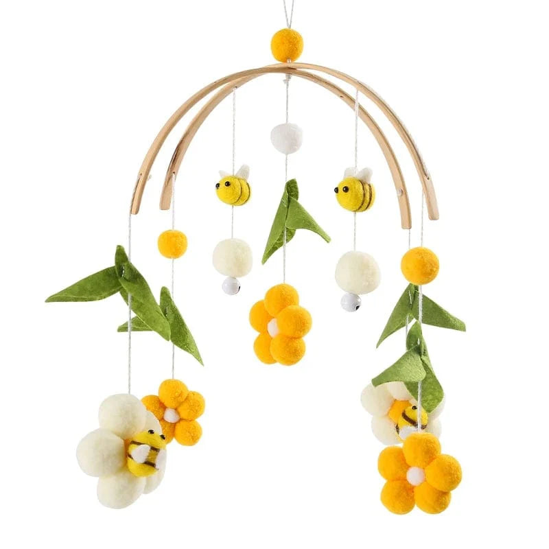 Baby mobile for crib girl