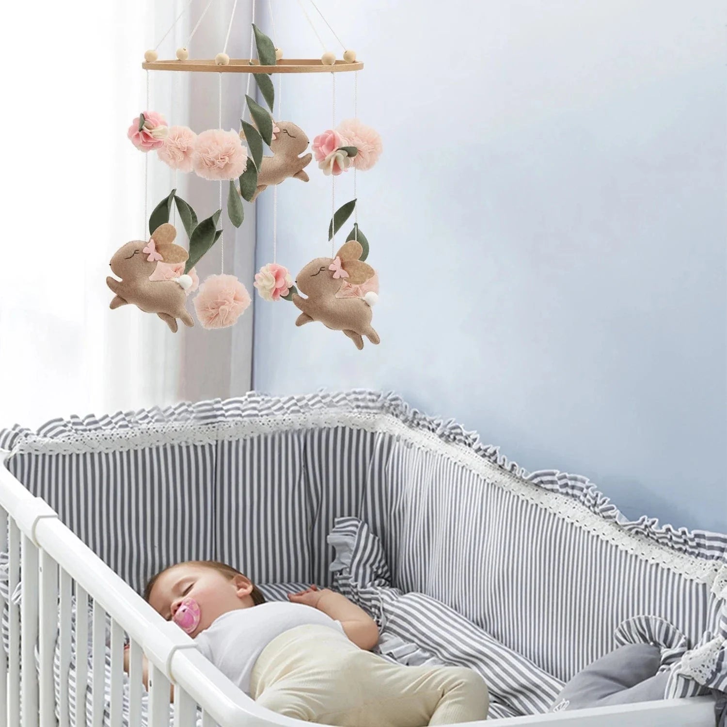 Modern mobile nursery