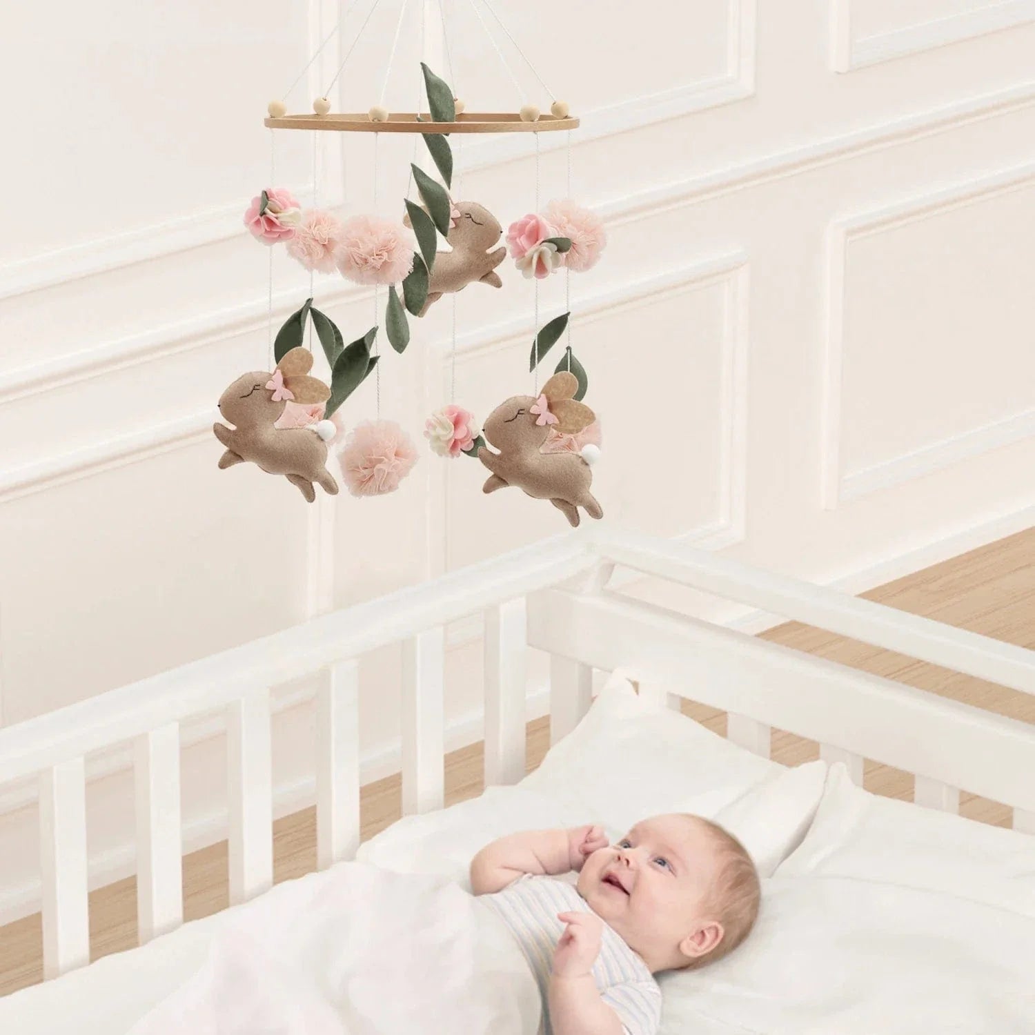 Modern mobile nursery