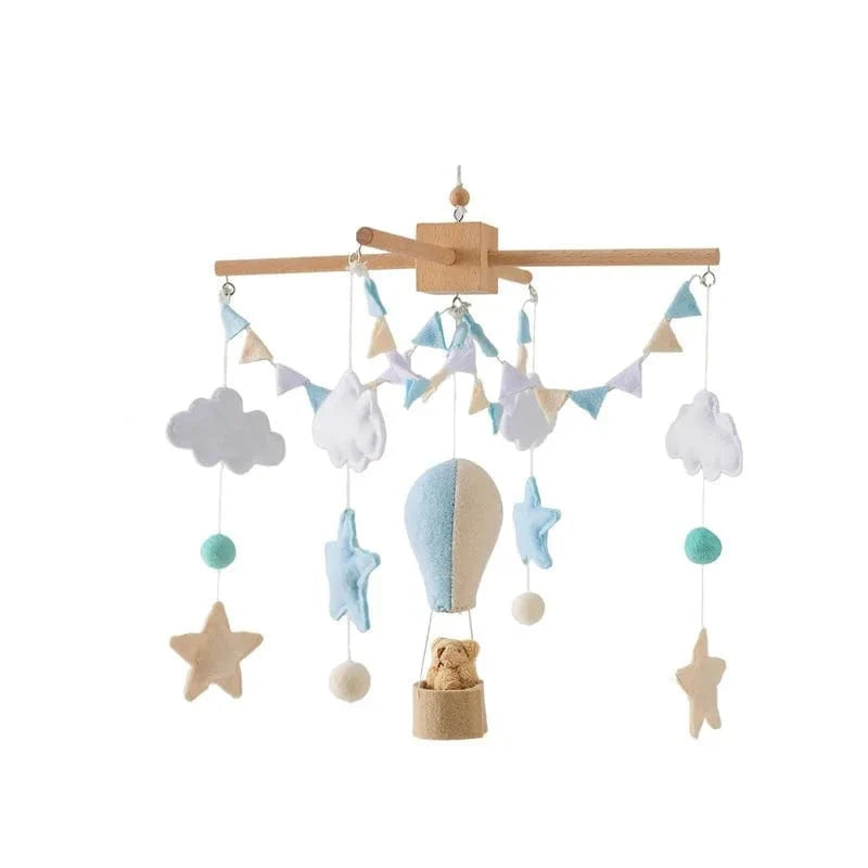 Baby boy mobile for crib