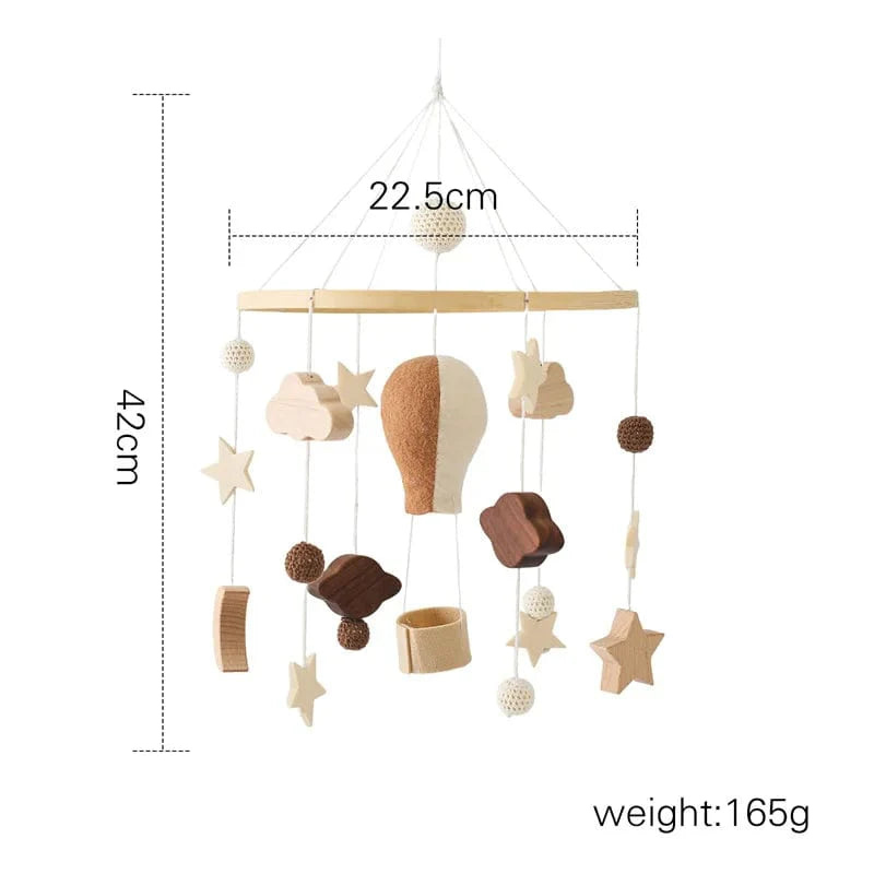 Baby boy mobile for crib