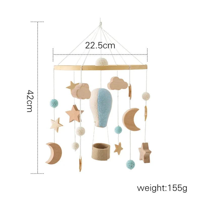 Baby boy mobile for crib