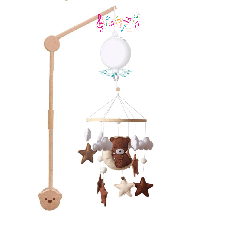 Baby Girl Mobile for Crib