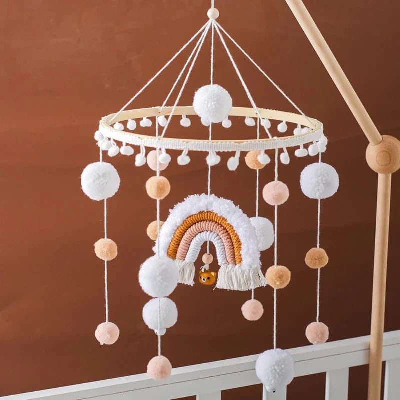 Baby girl mobile