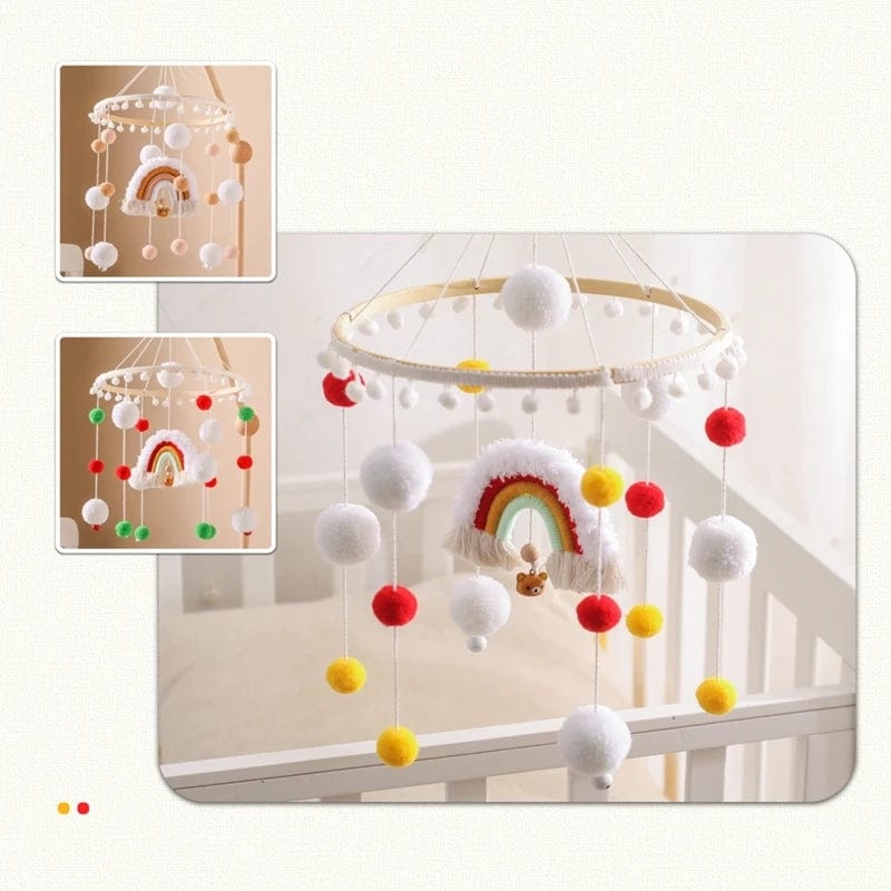 Baby girl mobile