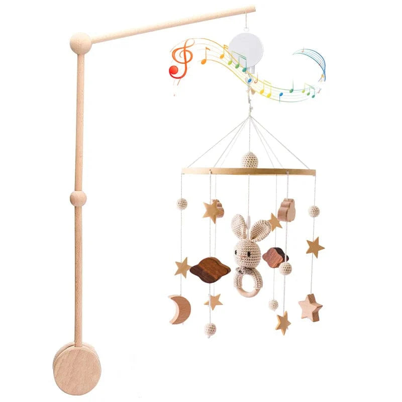 Newborn crib mobile