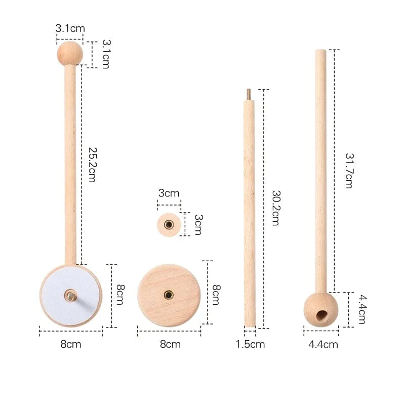 Newborn crib mobile